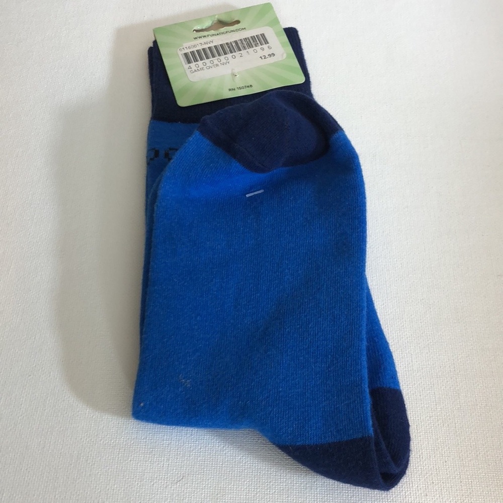 Funatic Game Over Socks - Picture 3 of 4